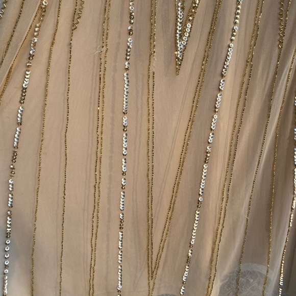 Sequin Gown / Gold Dress - Picture 8 of 10